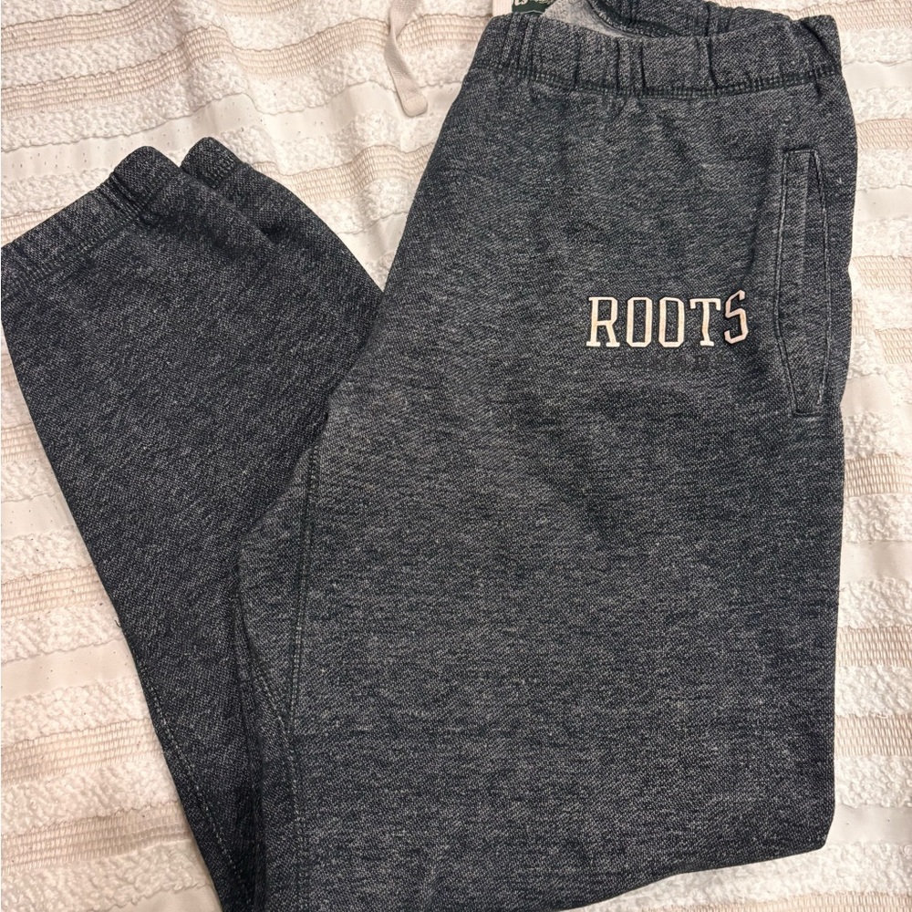 Roots Dark Gray Sweatpants